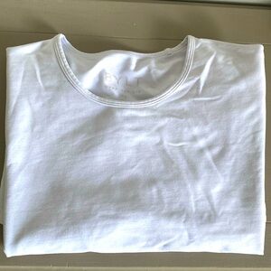 Bylt Basics Drop Cut Lux S/S Shirt White